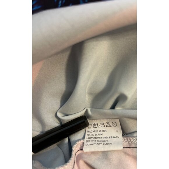 Men's L Tropical Sunset Button-Up Shirt Palm Tree Beach Vacation Summer Sunset - Picture 6 of 6